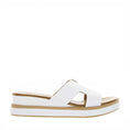 Load image into Gallery viewer, LESANSA HOOT WHITE - Women Flats - Collective Shoes