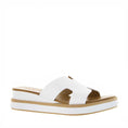 Load image into Gallery viewer, LESANSA HOOT WHITE - Women Flats - Collective Shoes