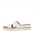 Load image into Gallery viewer, LESANSA HOOT WHITE - Women Flats - Collective Shoes