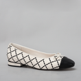 Load image into Gallery viewer, LE SANSA HARY BONE - Women Belle Flats - Collective Shoes