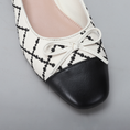 Load image into Gallery viewer, LE SANSA HARY BONE - Women Belle Flats - Collective Shoes