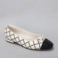 Load image into Gallery viewer, LE SANSA HARY BONE - Women Belle Flats - Collective Shoes