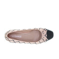 Load image into Gallery viewer, LE SANSA HARY NUDE - Women Belle Flats - Collective Shoes