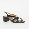 Load image into Gallery viewer, HUSH PUPPIES KABOO BLACK PATENT - Women Sandals - Collective Shoes