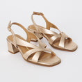 Load image into Gallery viewer, HUSH PUPPIES KABOO SOFT GOLD - Women Sandals - Collective Shoes