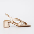 Load image into Gallery viewer, HUSH PUPPIES KABOO SOFT GOLD - Women Sandals - Collective Shoes