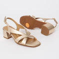 Load image into Gallery viewer, HUSH PUPPIES KABOO SOFT GOLD - Women Sandals - Collective Shoes
