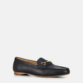 Load image into Gallery viewer, HUSH PUPPIES KEEPER BLACK - Women Loafers - Collective Shoes