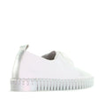 Load image into Gallery viewer, DJANGO & JULIETTE HUSTON WHITE SILVER - Women Sneakers - Collective Shoes