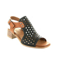 Load image into Gallery viewer, LE SANSA DOHA BLACK TAN - Women Sandals - Collective Shoes