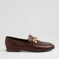 Load image into Gallery viewer, DJANGO & JULIETTE ILYSA COGNAC - Women Loafers - Collective Shoes