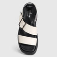 Load image into Gallery viewer, MINX ZEN IVORY BLACK SOLE