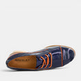 Load image into Gallery viewer, BRESLEY ALPOPO INKY/ORANGE