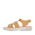 Load image into Gallery viewer, DJANGO & JULIETTE ITALA DK TAN ALMOND SOLE - Women Sandals - Collective Shoes