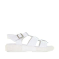 Load image into Gallery viewer, DJANGO & JULIETTE ITALA WHITE - Women Sandals - Collective Shoes