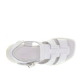 Load image into Gallery viewer, DJANGO & JULIETTE ITALA WHITE - Women Sandals - Collective Shoes