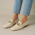 Load image into Gallery viewer, LE SANSA JAP NUDE - Women Loafers - Collective Shoes