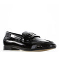 Load image into Gallery viewer, LE SANSA JAP BLACK PATENT - Women Loafers - Collective Shoes