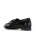 Load image into Gallery viewer, LE SANSA JAP BLACK PATENT - Women Loafers - Collective Shoes