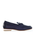 Load image into Gallery viewer, NAKED ARCHES JAP NAVY WHITE - Women Loafers - Collective Shoes