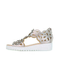 Load image into Gallery viewer, DJANGO & JULIETTE JELODYS PLATINO - Women Sandals - Collective Shoes