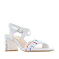 Load image into Gallery viewer, DJANGO & JULIETTE JOHOR WHITE - Women Sandals - Collective Shoes