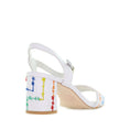 Load image into Gallery viewer, DJANGO & JULIETTE JOHOR WHITE - Women Sandals - Collective Shoes