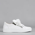 Load image into Gallery viewer, EOS JOVI WHITE - Women Sneakers - Collective Shoes