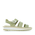 Load image into Gallery viewer, LE SANSA KRYSTAL OLIVE - Women Sandals - Collective Shoes
