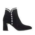 Load image into Gallery viewer, DJANGO & JULIETTE KENDALE BLACK SUEDE PEARL - Women Boots - Collective Shoes