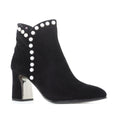 Load image into Gallery viewer, DJANGO & JULIETTE KENDALE BLACK SUEDE PEARL - Women Boots - Collective Shoes