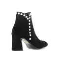 Load image into Gallery viewer, DJANGO & JULIETTE KENDALE BLACK SUEDE PEARL - Women Boots - Collective Shoes