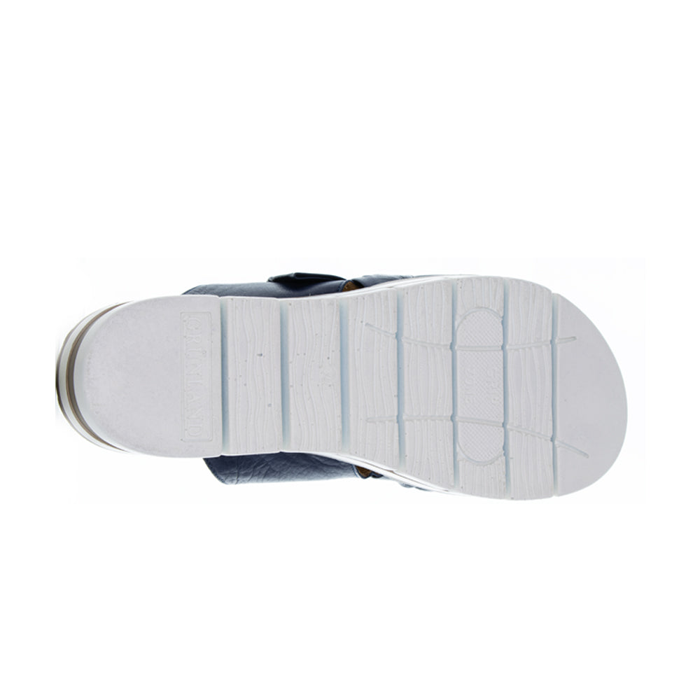 LE SANSA KHLOE NAVY - Women Slip On - Collective Shoes