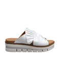 Load image into Gallery viewer, LE SANSA KHLOE WHITE - Women Slip On - Collective Shoes