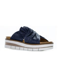 Load image into Gallery viewer, LE SANSA KHLOE NAVY - Women Slip On - Collective Shoes
