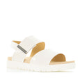 Load image into Gallery viewer, ZIERA NAKTA IVORY - Women Sandals - Collective Shoes