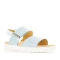 Load image into Gallery viewer, ZIERA NAKTA PALE BLUE - Women Sandals - Collective Shoes