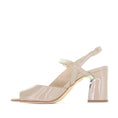 Load image into Gallery viewer, DJANGO & JULIETTE KORNEL CAFE PATENT - Women Sandals - Collective Shoes