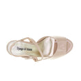Load image into Gallery viewer, DJANGO & JULIETTE KORNEL CAFE PATENT - Women Sandals - Collective Shoes