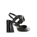 Load image into Gallery viewer, DJANGO & JULIETTE KUBENS BLACK PATENT - Women Sandals - Collective Shoes