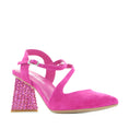 Load image into Gallery viewer, DJANGO & JULIETTE LAHTI FUCHSIA SUEDE - Women Heels - Collective Shoes