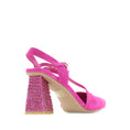 Load image into Gallery viewer, DJANGO & JULIETTE LAHTI FUCHSIA SUEDE - Women Heels - Collective Shoes