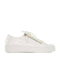 Load image into Gallery viewer, DJANGO & JULIETTE LAILA IVORY PATENT - Women Sneakers - Collective Shoes