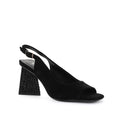 Load image into Gallery viewer, DJANGO & JULIETTE LANTOS BLACK SUEDE - Women Sandals - Collective Shoes