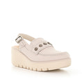 Load image into Gallery viewer, BRESLEY PEEPS BONE - Women Sandals - Collective Shoes
