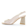 Load image into Gallery viewer, DJANGO & JULIETTE LANTOS NUDE SHIMMER - Women Sandals - Collective Shoes