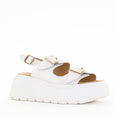 Load image into Gallery viewer, LE SANSA CENO WHITE - Women Sandals - Collective Shoes