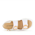 Load image into Gallery viewer, LE SANSA CENO WHITE - Women Sandals - Collective Shoes
