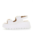Load image into Gallery viewer, LE SANSA CENO WHITE - Women Sandals - Collective Shoes