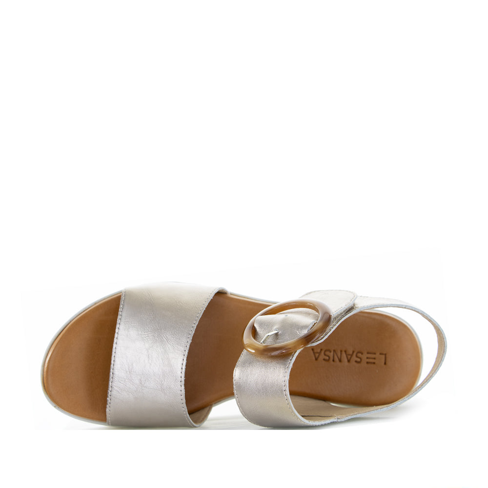 LE SANSA GUARD CHAMPAGNE - Women Sandals - Collective Shoes
